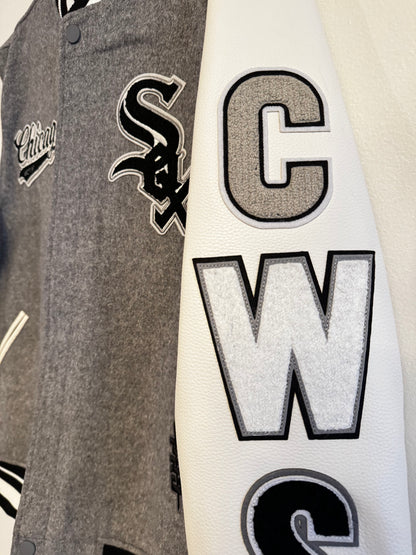 CHICAGO WHITE SOX VARSITY JACKET PRO STANDARD