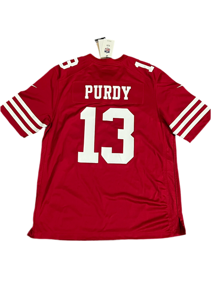 Brock Purdy San Francisco 49ers  Game Player Jersey
