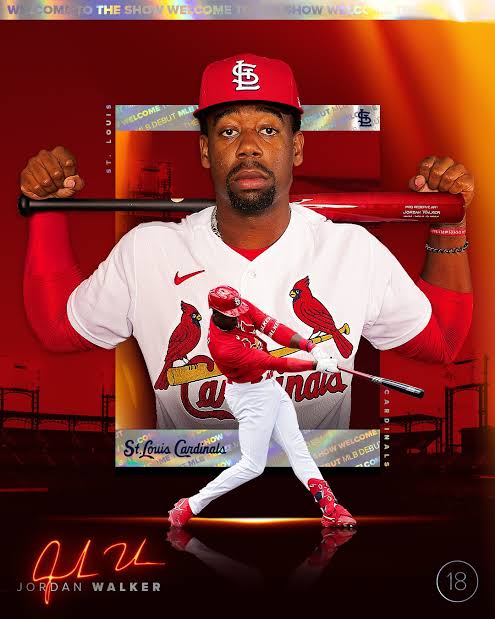 BOLA FIRMADA JORDAN WALKER Inscripción “MLB DEBUT 3-30-23”