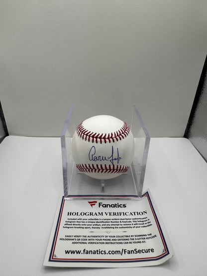 BOLA FIRMADA AARON JUDGE