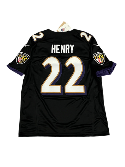 Derrick Henry Baltimore Ravens Nike Vapor F.U.S.E. Limited Jersey - Black
