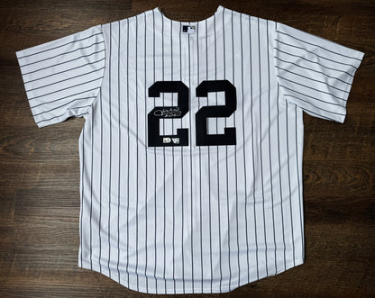JERSEY FIRMADO JUAN SOTO
