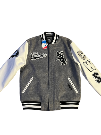 CHICAGO WHITE SOX VARSITY JACKET PRO STANDARD