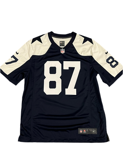 Dallas Cowboys Alternate Jake Ferguson Game Jersey - Navy