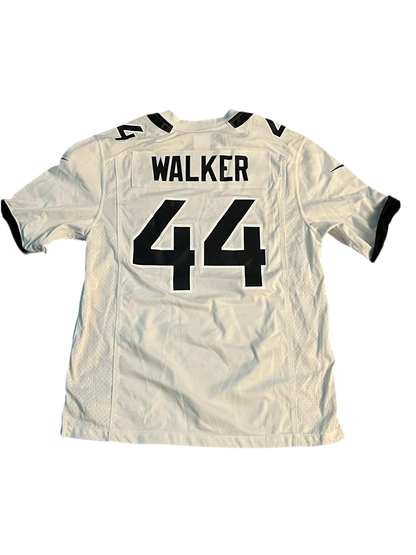 Travon Walker Jacksonville Jaguars Player Game Jersey - White