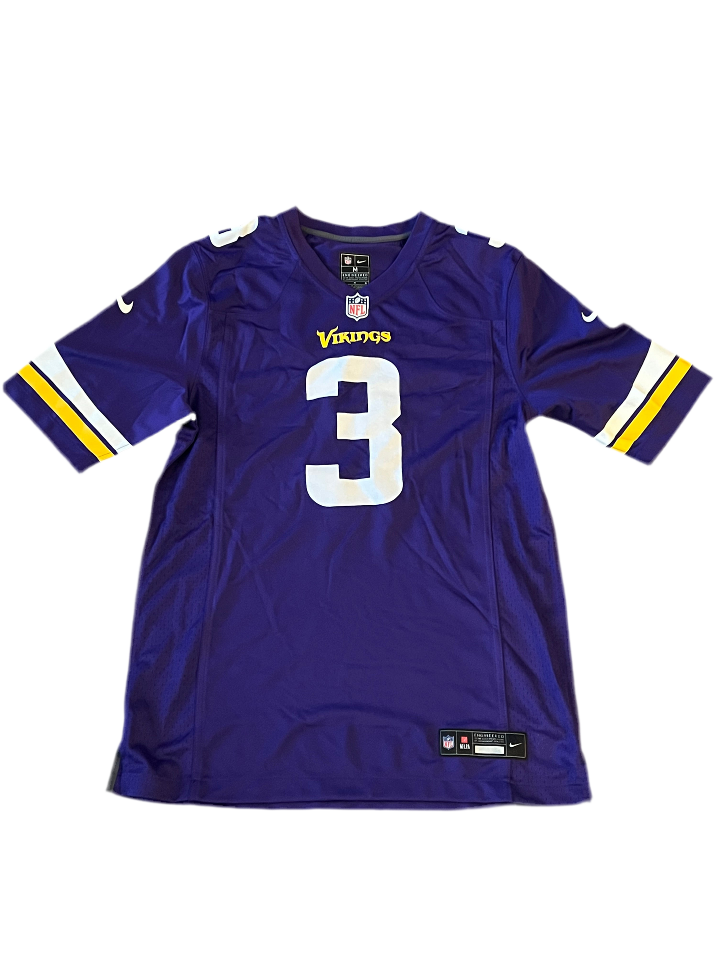 Jordan Addison Minnesota Vikings Classic Player Game Jersey - Purple