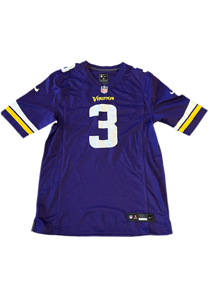 Jordan Addison Minnesota Vikings Classic Player Game Jersey - Purple