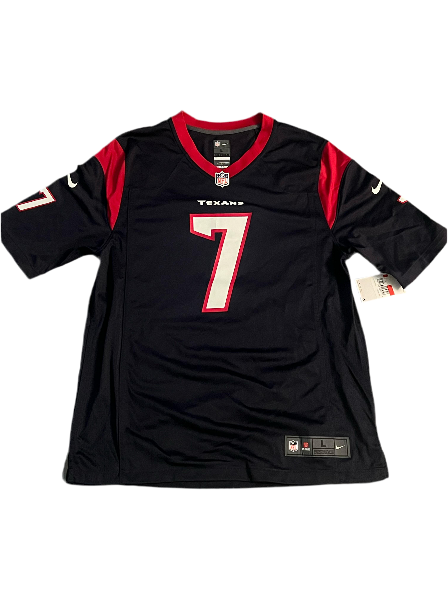 C.J. Stroud Houston Texans Game Jersey - Navy