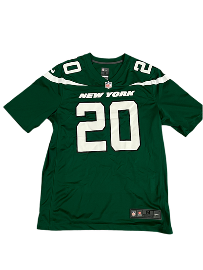 Breece Hall Green New York Jets Player Game Jersey