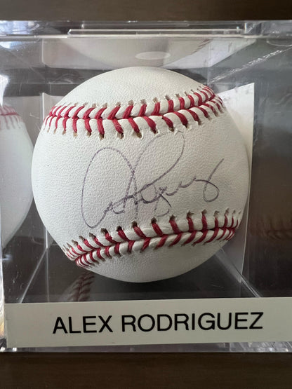 BOLA FIRMADA ALEX RODRÍGUEZ