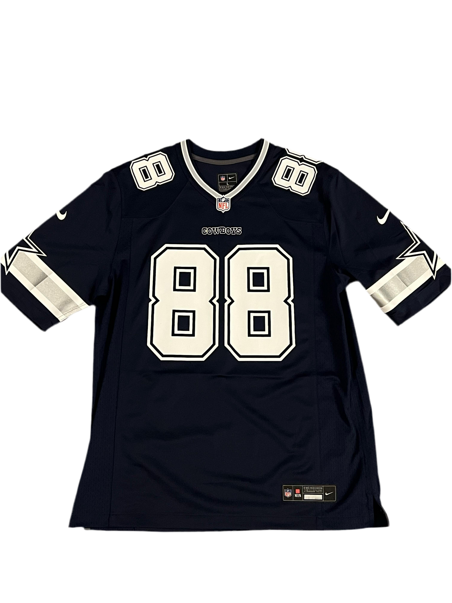 CeeDee Lamb Dallas Cowboys Game Jersey - Navy
