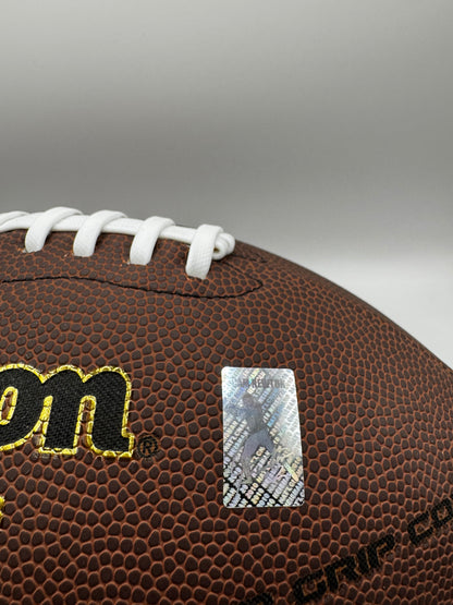 Balón firmado CAM NEWTON