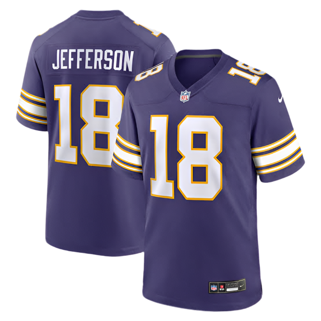 Jersey Minnesota Vikings Justin Jefferson
