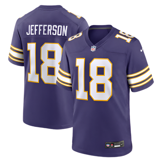 Jersey Minnesota Vikings Justin Jefferson