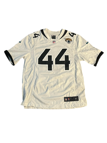 Travon Walker Jacksonville Jaguars Player Game Jersey - White