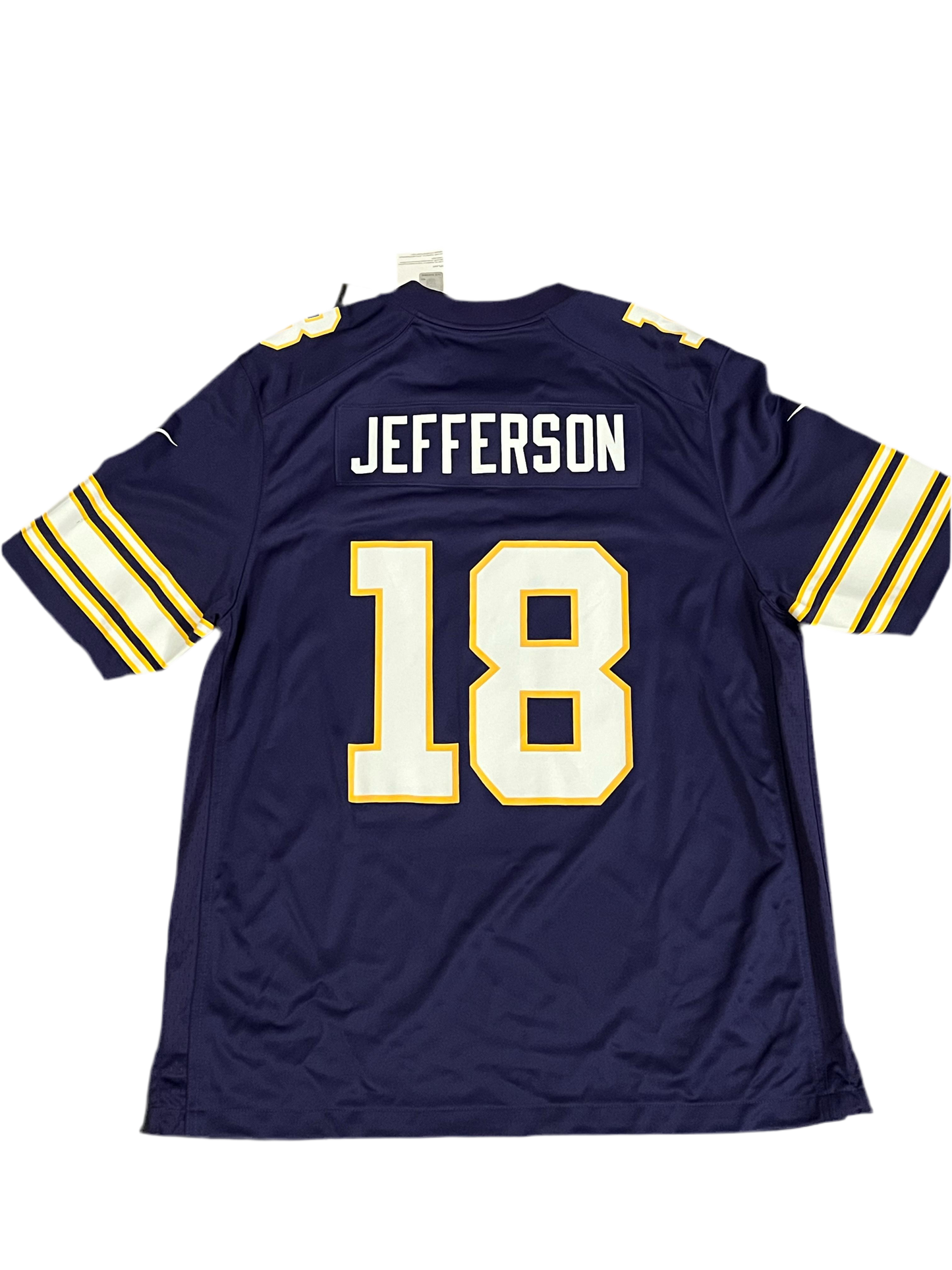 Jersey Minnesota Vikings Justin Jefferson