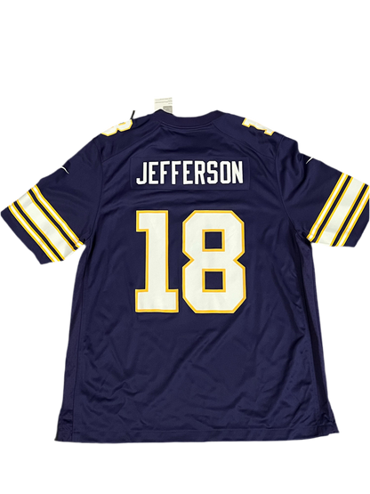 Jersey Minnesota Vikings Justin Jefferson