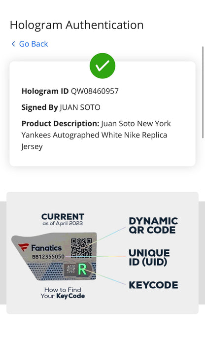 JERSEY FIRMADO JUAN SOTO