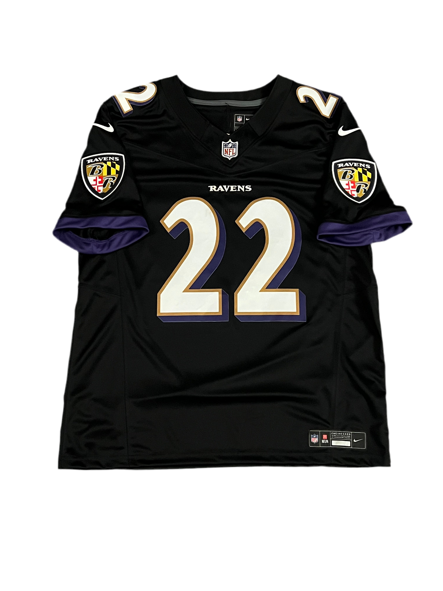 Derrick Henry Baltimore Ravens Nike Vapor F.U.S.E. Limited Jersey - Black