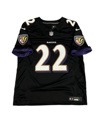 Derrick Henry Baltimore Ravens Nike Vapor F.U.S.E. Limited Jersey - Black