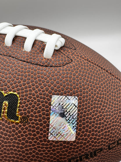 Balón firmado CAM NEWTON
