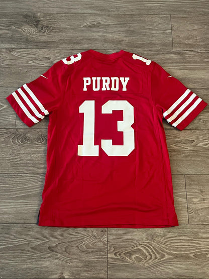Brock Purdy San Francisco 49ers  Game Player Jersey