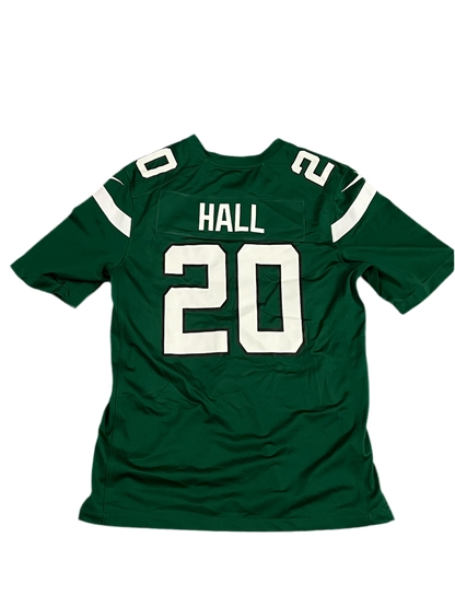Breece Hall Green New York Jets Player Game Jersey