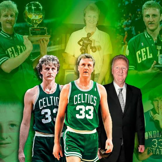 JERSEY FIRMADO LARRY BIRD