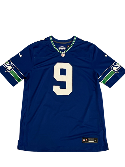 Kenneth Walker III Seattle Seahawks Throwback Player Game Jersey - Royal