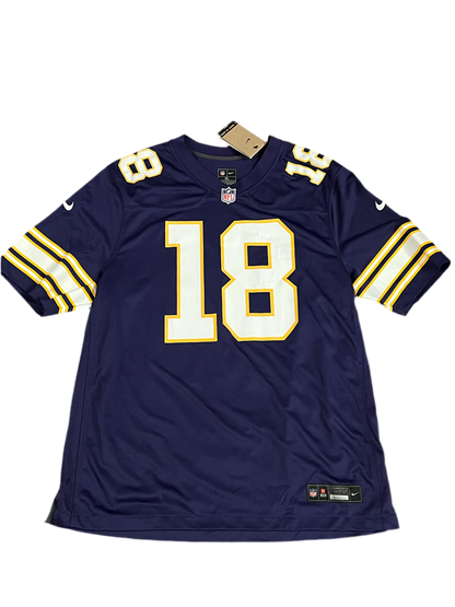 Jersey Minnesota Vikings Justin Jefferson