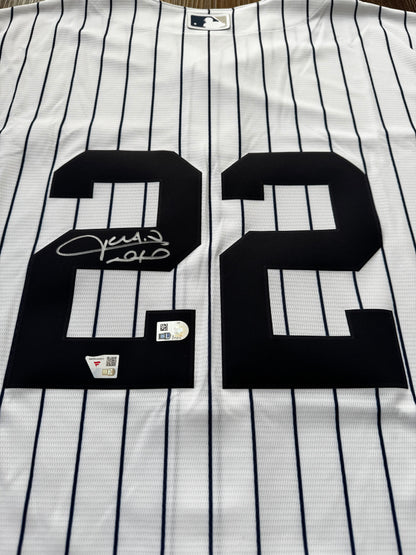JERSEY FIRMADO JUAN SOTO