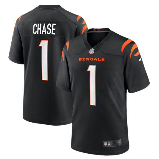 Ja'Marr Chase Cincinnati Bengals Jersey - Black