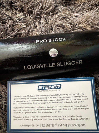 Bat Firmado David Ortiz “Big Papi”