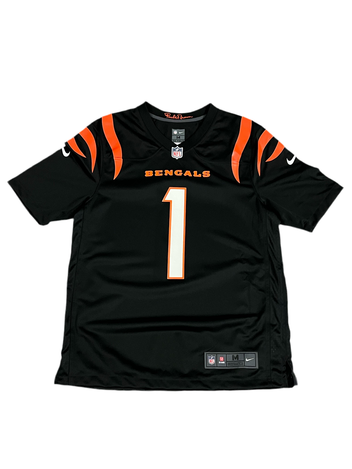 Ja'Marr Chase Cincinnati Bengals Jersey - Black