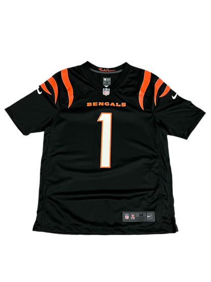 Ja'Marr Chase Cincinnati Bengals Jersey - Black