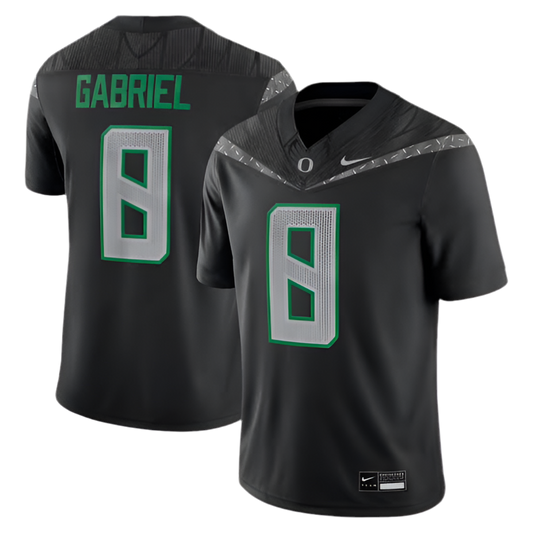 Dillon Gabriel Oregon Ducks Nike Black Jersey