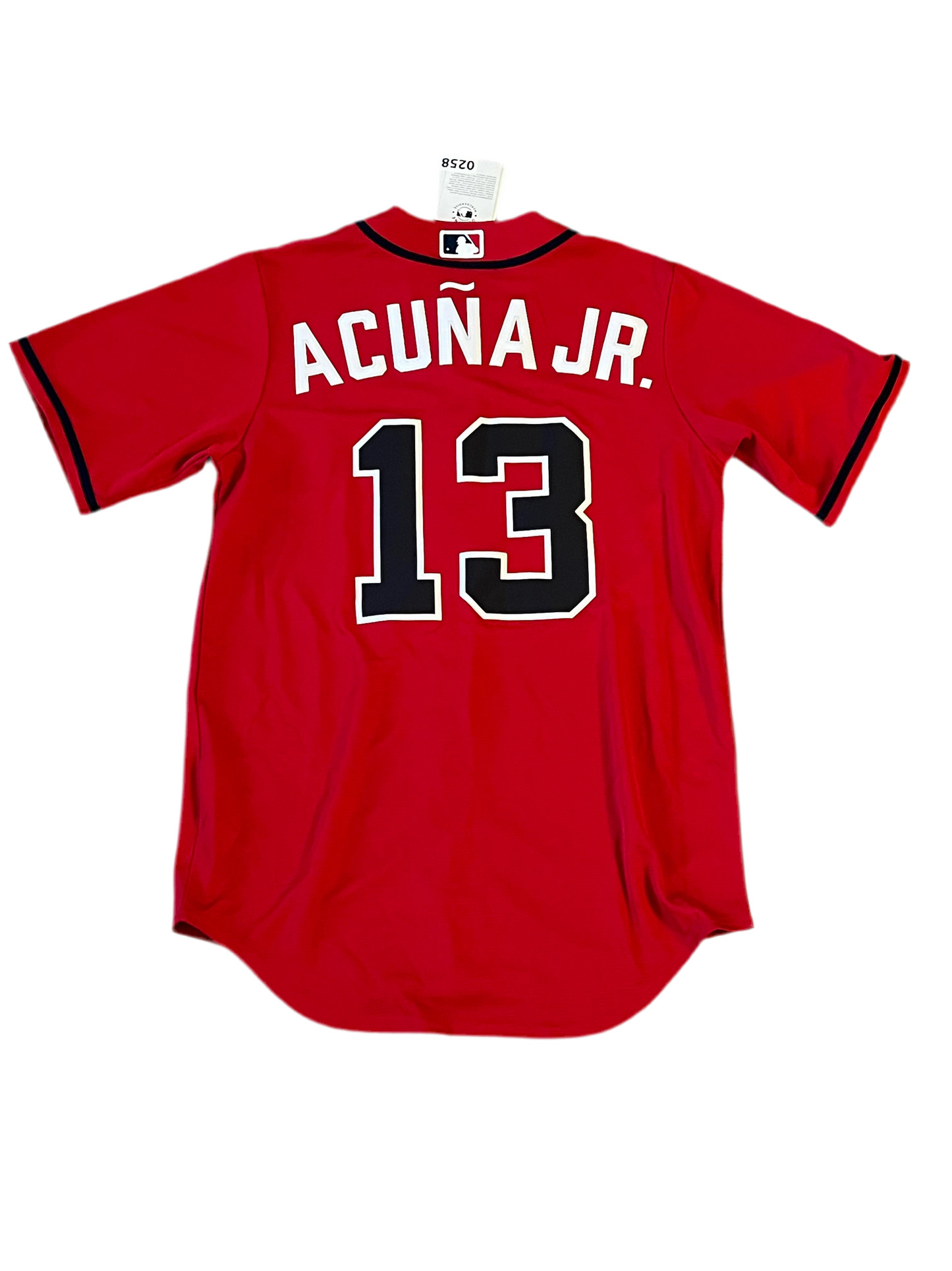 Ronald Acuna Jr. Atlanta Braves Nike Alternate Replica Player Name Jersey - Red