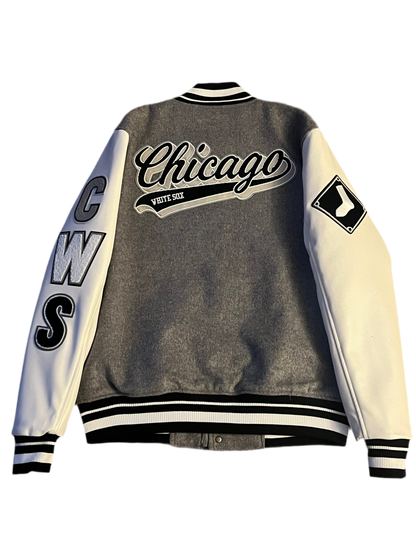 CHICAGO WHITE SOX VARSITY JACKET PRO STANDARD