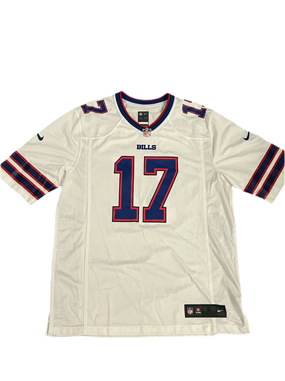 Josh Allen Buffalo Bills Nike Game Player Jersey - White