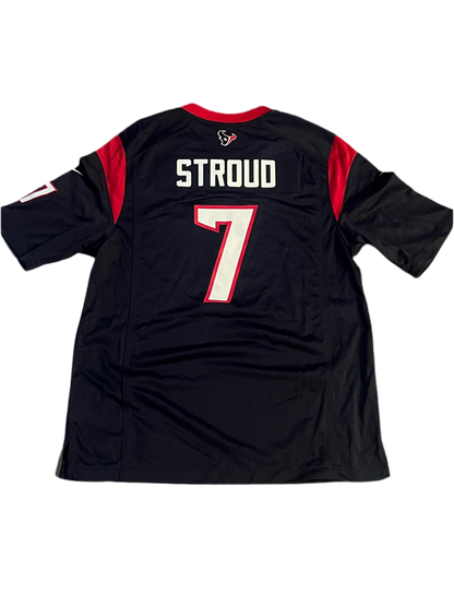 C.J. Stroud Houston Texans Game Jersey - Navy