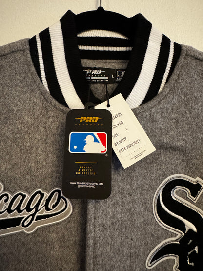 CHICAGO WHITE SOX VARSITY JACKET PRO STANDARD