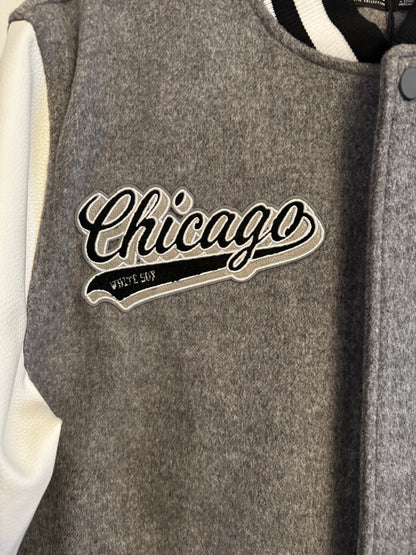 CHICAGO WHITE SOX VARSITY JACKET PRO STANDARD